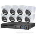 Xmeye 8MP 8CH Dome POE IP Camera System with Face Detection NVR Kit